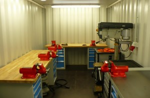 Container Workshop Unit 003 